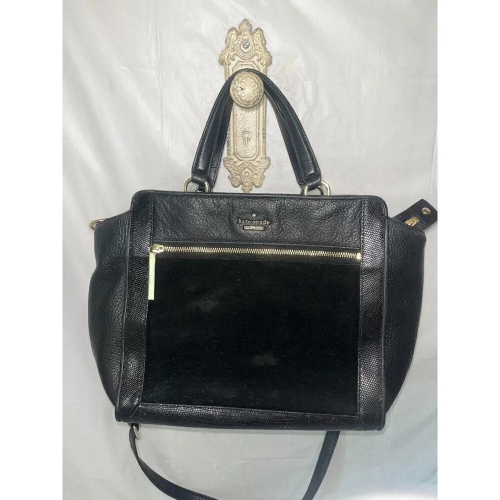 kate spade new york Chatham Lane Harlan Satchel Bag